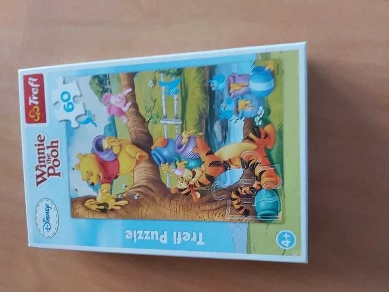 Zestaw Puzzli 4+ trefl dla dzieci