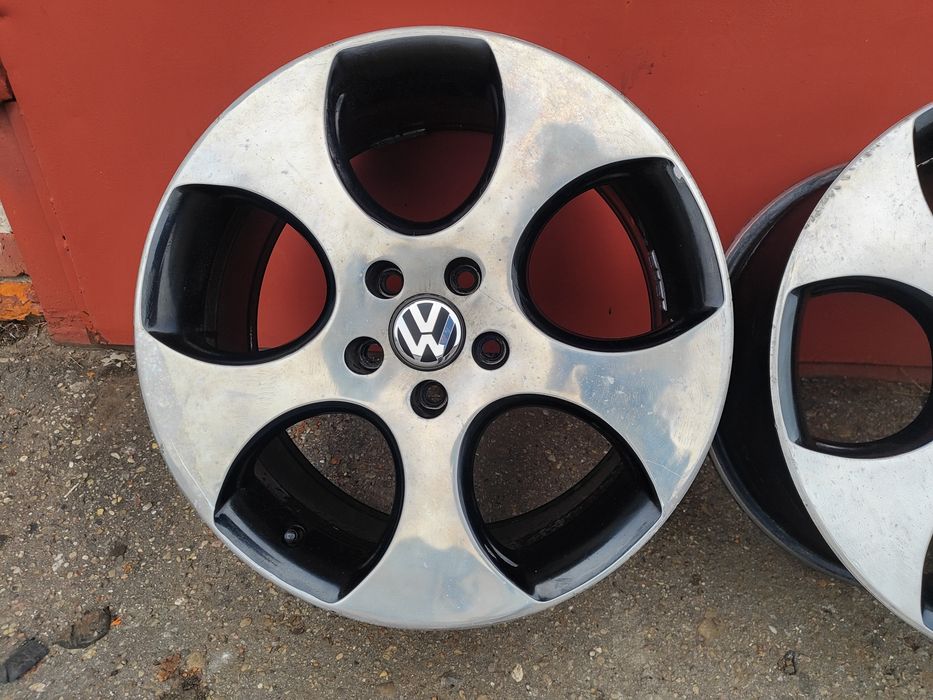 Диски DETROIT R18 5x112 VW golf GTI 7.5j ET51 dia 57.1 Volkswagen