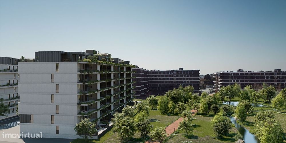 T1+1, Terraço, Box- Prelada, Porto — Ramalde, Porto