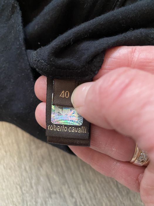 Roberto Cavalli Gum damska bluza rozpinana ,rozmiar 40