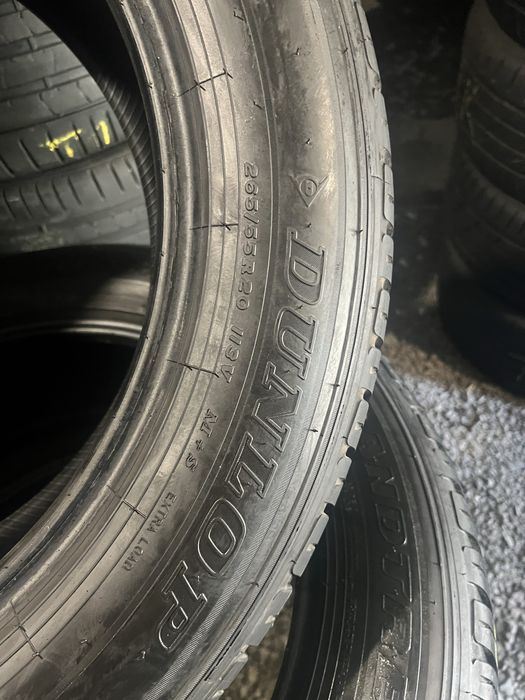 666 Как новые летние шины R20 265/55 Dunlop
