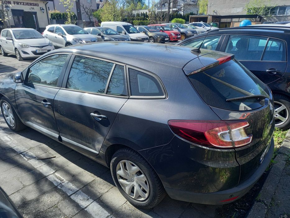 Renault Megane 3 kombii 2013r, 1.2 + alufelgi 16"
