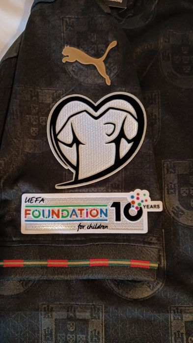 Camisola de Portugal  Eusébio