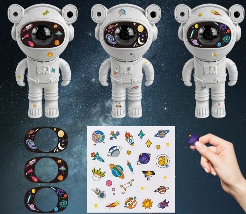 Нічник, проектор, світильник Астронавт Великий, подарунок