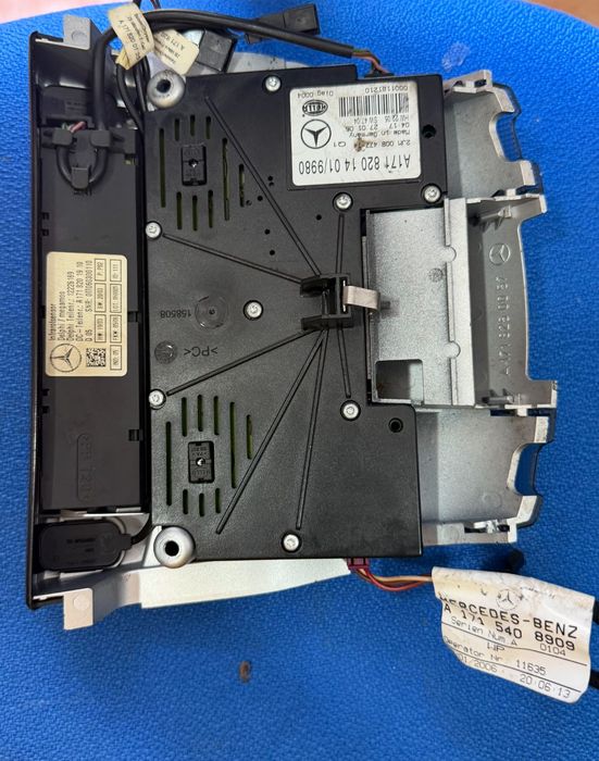 Plafonier luz teto interior Mercedes SLK W171
