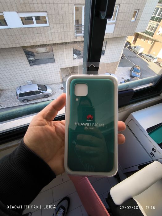 Capa Huawei P40 Lite