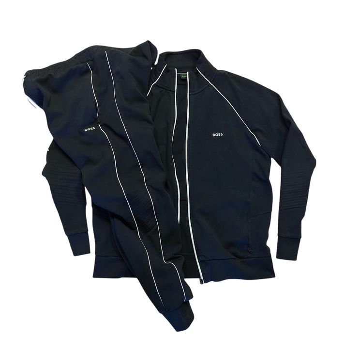 Hugo Boss komplet dresowy męski r. XXL