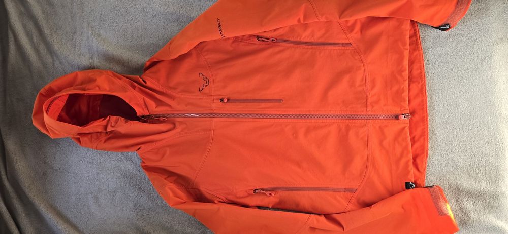 kurtka Dynafit MERCURY  M 48 pomaranczowa