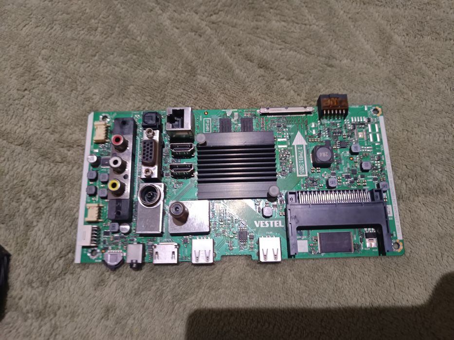 Placa 17mb130s mainboard  tv led smart Toshiba Kubo 49v5863dg