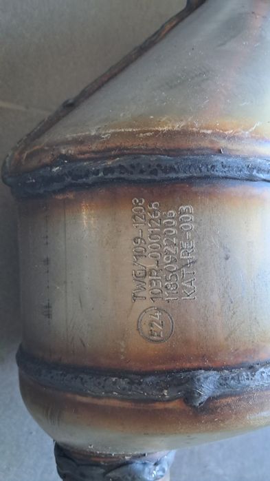 Katalizator Renault Clio 3 1.4 i Clio 4 1.2