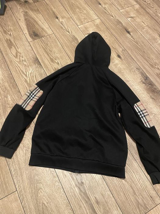 Bluza z kapturem burberry rozpinana