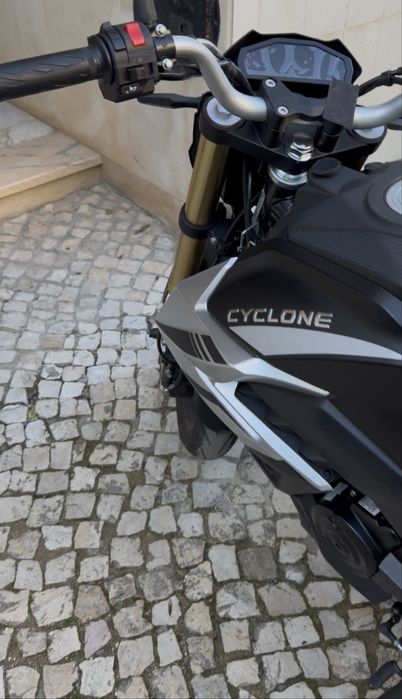 Cyclone Battlo               .