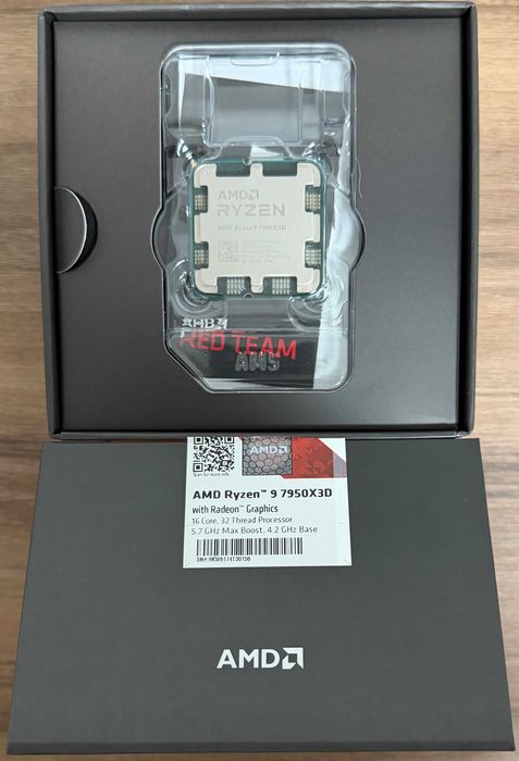CPU AMD Ryzen 9 7950X3D