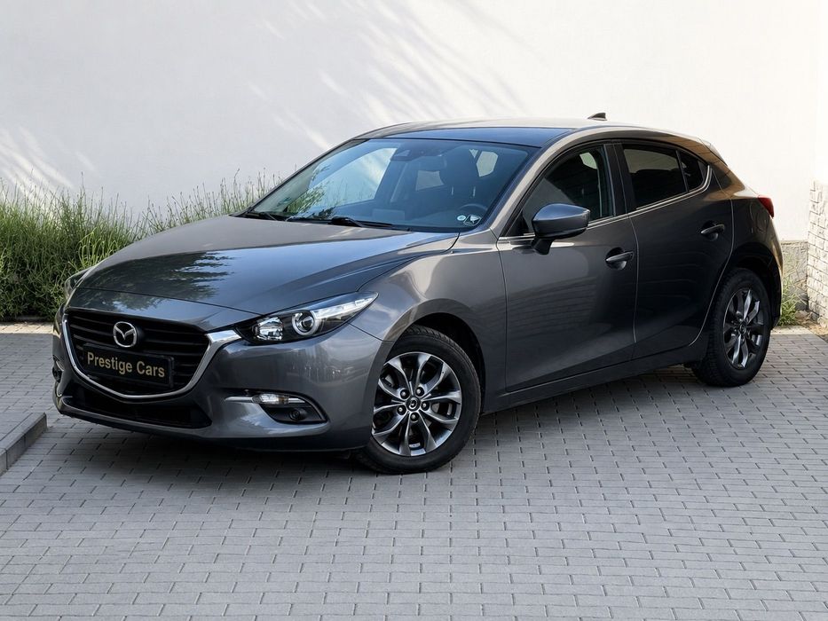 Mazda 3 Automatyczna skrzynia benzynka 2.0i 120km sport-line 100% bezwypadkowy