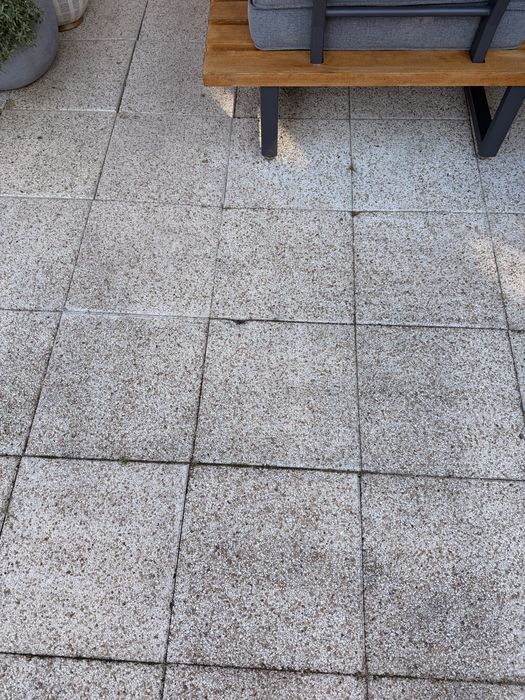Płytki tarasowe chodnikowe 40/40 z demontażu