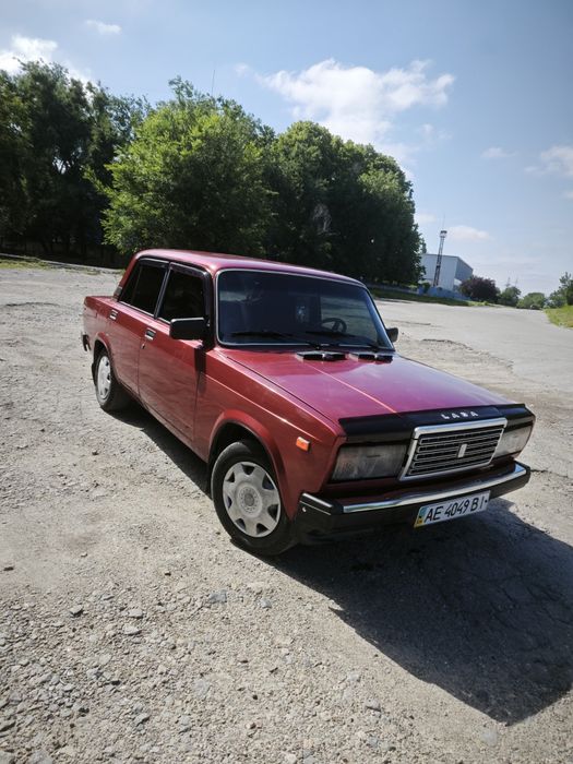 Ваз 2107 червоний 1992рік