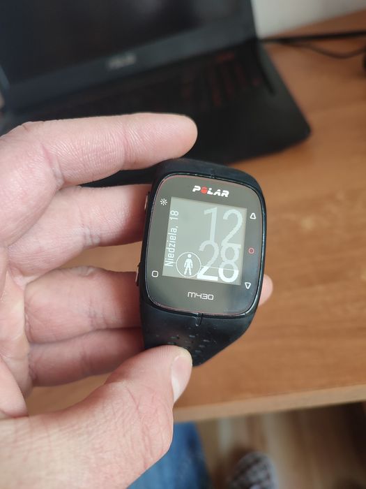 Smartwatch Polar M430 z GPS !