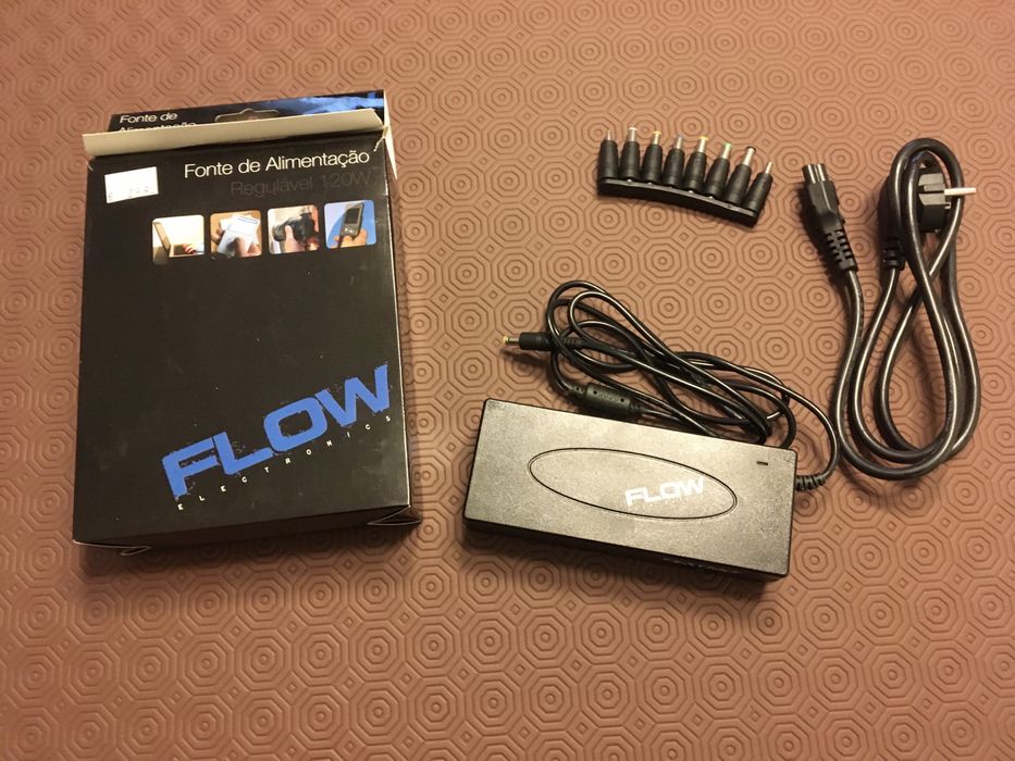 Fonte de alimentação Flow - regulável 120W