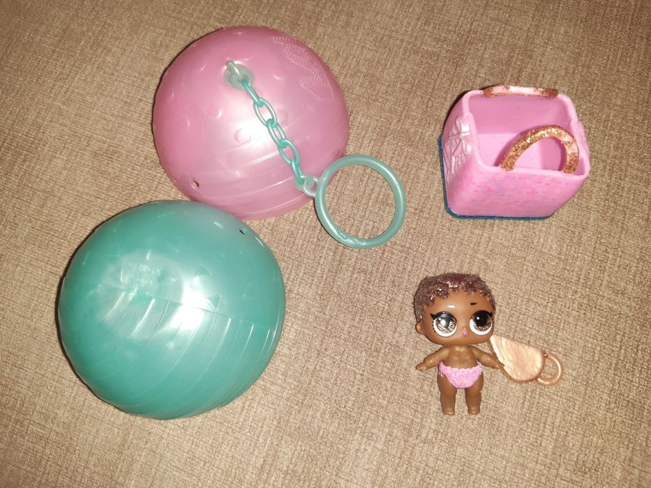 LOL Surprise baby mini laleczka kula