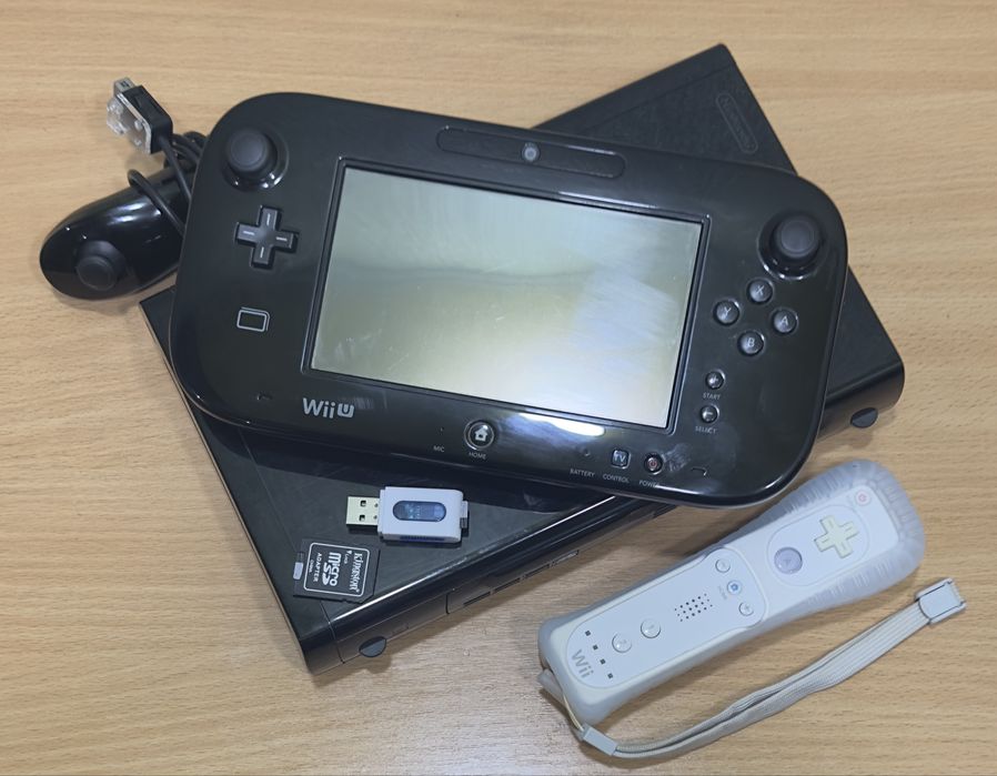 Nintendo Wii U купить недорого на OLX.ua