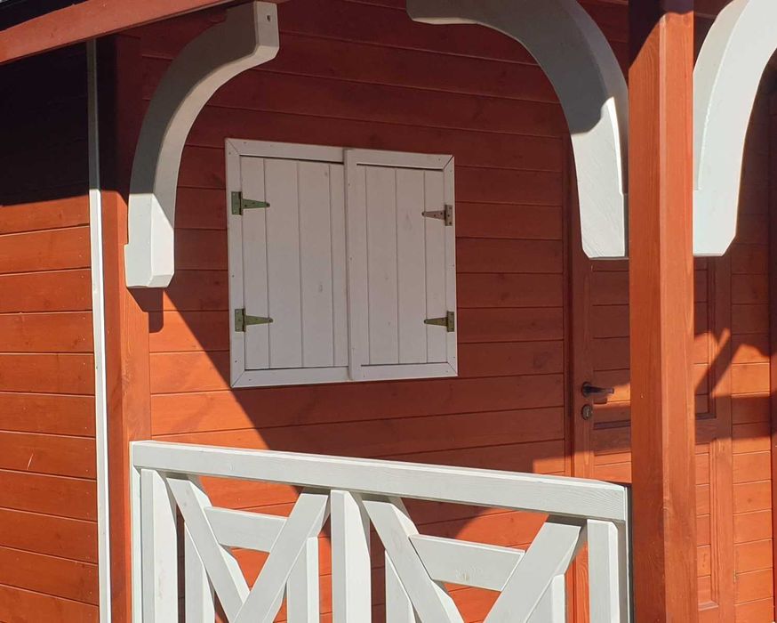 ! RABAT ! DOMEK 4x4 i taras 4x4 domek 8x4 altana 4x4 W1B