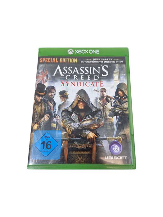 Gra Xbox One Assasin's Creed Syndicate