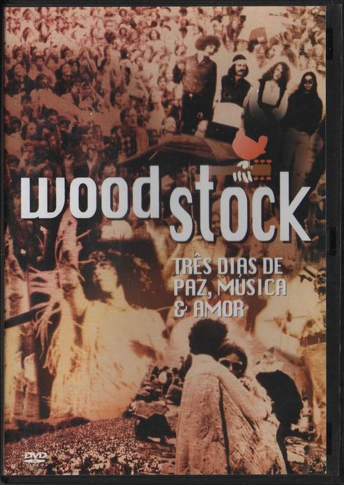 Dvd Woodstock - Três Dias de Paz, Música e Amor - musical