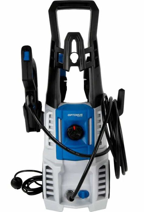 Мийка високого тиску OPTIMUS 1400 Вт / 120 бар / 330 л/год / шланг 5 м
