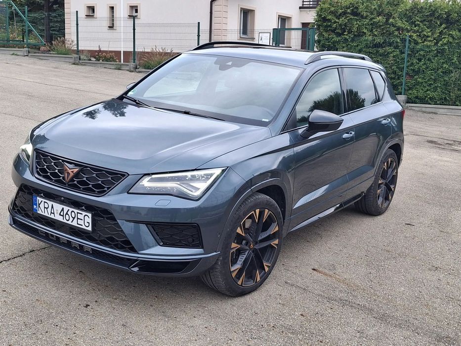 Cupra Ateca Cupra Ateca 2.0TSI 4Drive DSG