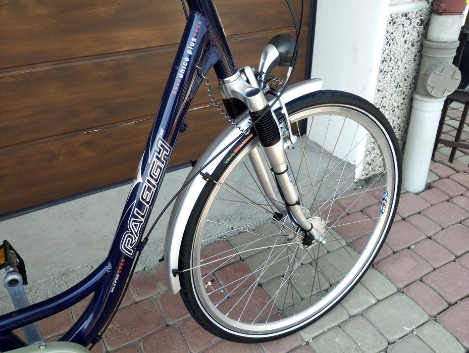 Rower miejski damka damski/męski RALEIGH ! Koła 28" ! Super stan !