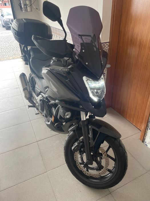 Honda NC 750X – Excelente estado | Muitos extras