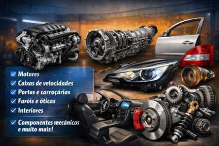 PEÇAS PARA VIATURAS