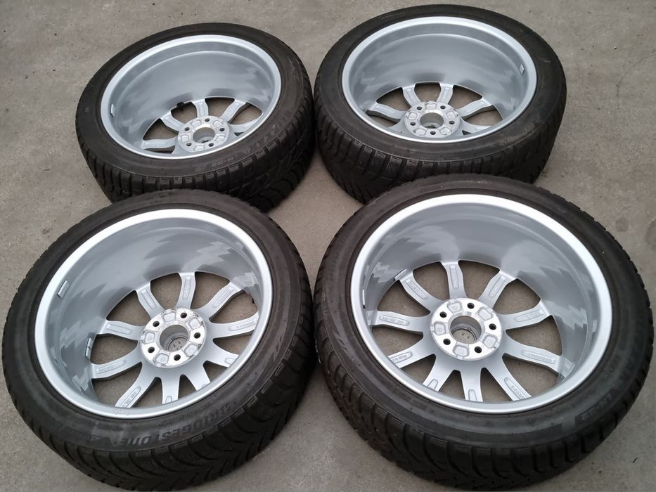 Koła Zimowe Alu 18" Audi A4 B9 B8 A6 C6 5x112 SuperStan Oryginalne