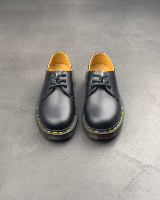 Туфлі Dr. Martens 1461 Black Smooth