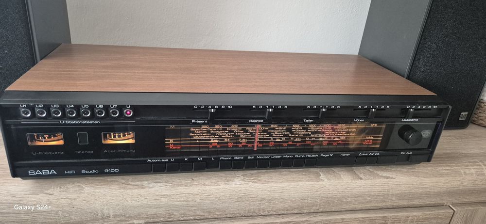 Amplituner Saba 9100