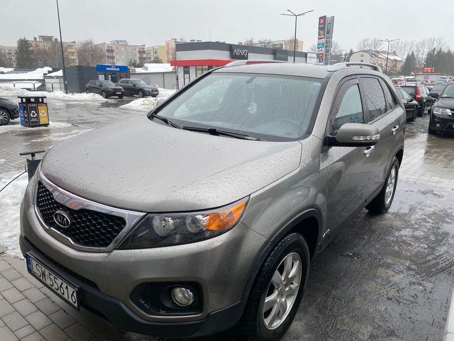 Kia Sorento 2.2 CRDI - zamiana na kombi 4x4 w benzynie.