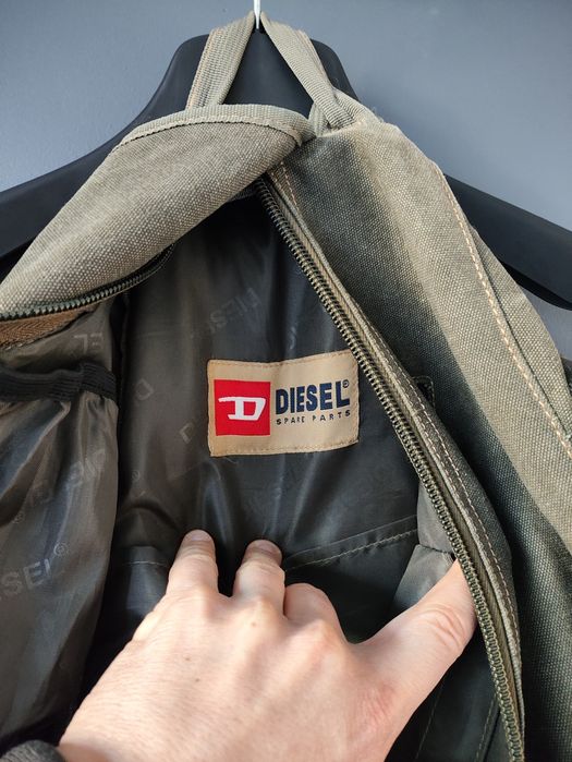 Продам вінтажну сумку рюкзак DIESEL