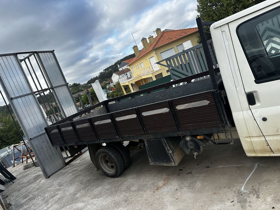 Ford transit caixa aberta