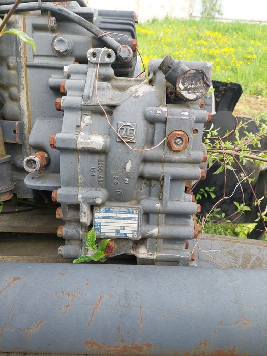 Коробка передач від Magnum 480