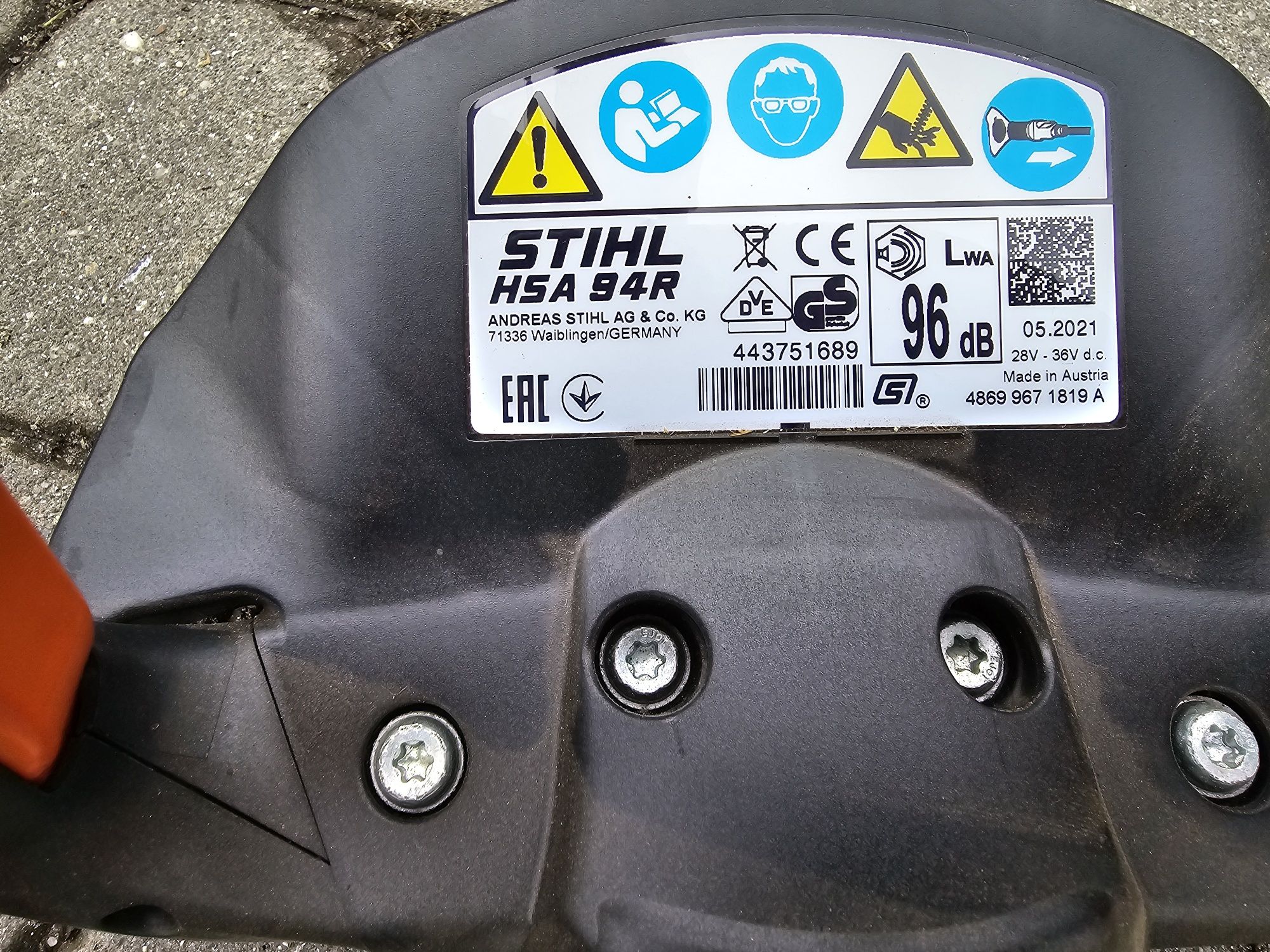 STIHL HSA 94R bez bateri i adowarki Lubaczow OLX.pl