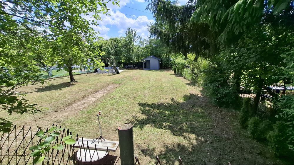 Ogródek działkowy ROD Grodziec - Widok 2