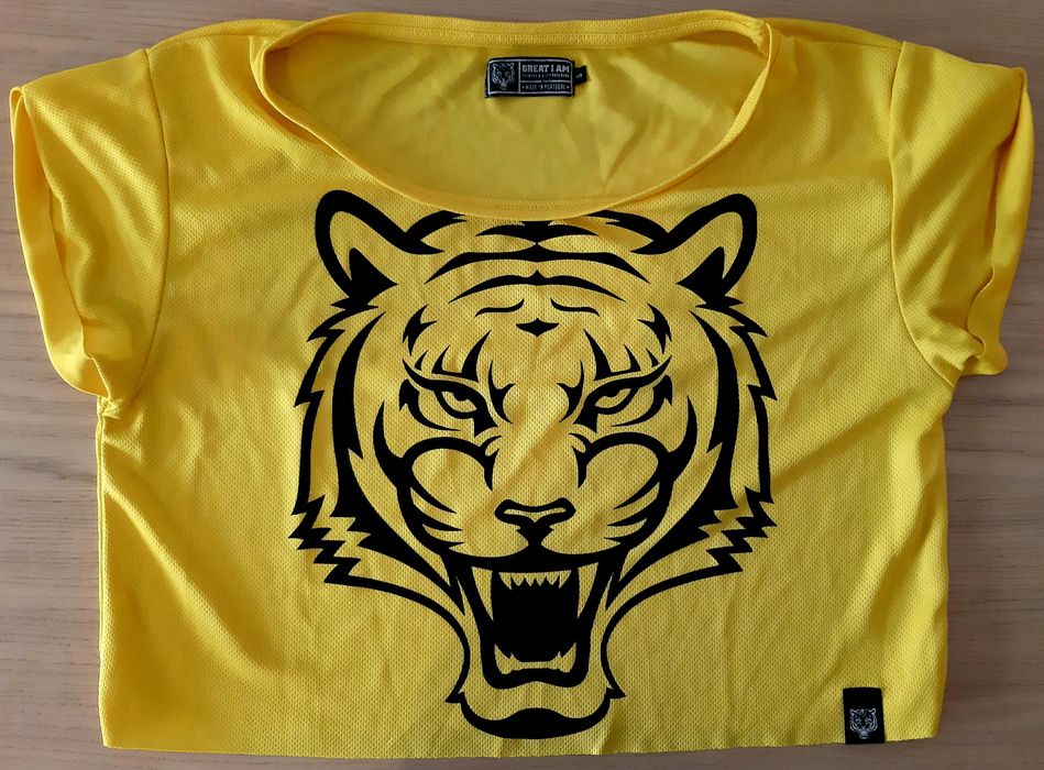 Camisola amarela treino Great I Am