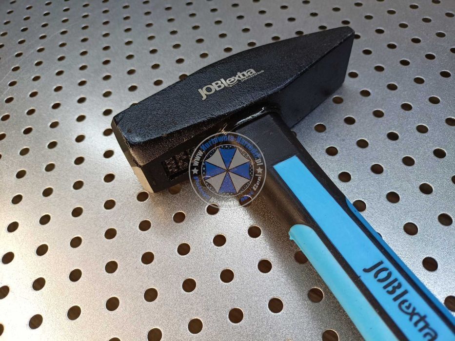 Młotek 1kg Młotek ślusarski FIBERGLASS 1000g młotek 1000g