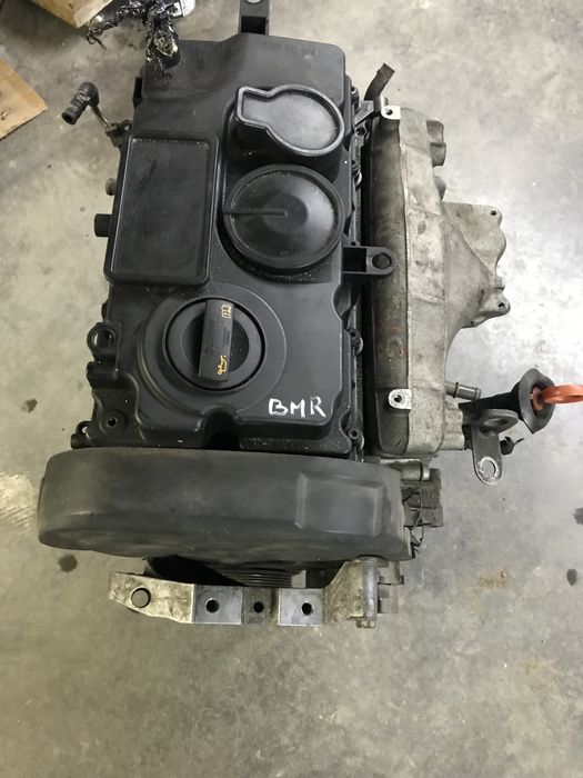 Мотор 2.0 BMR 125 kw 170 kc  vw passat b6