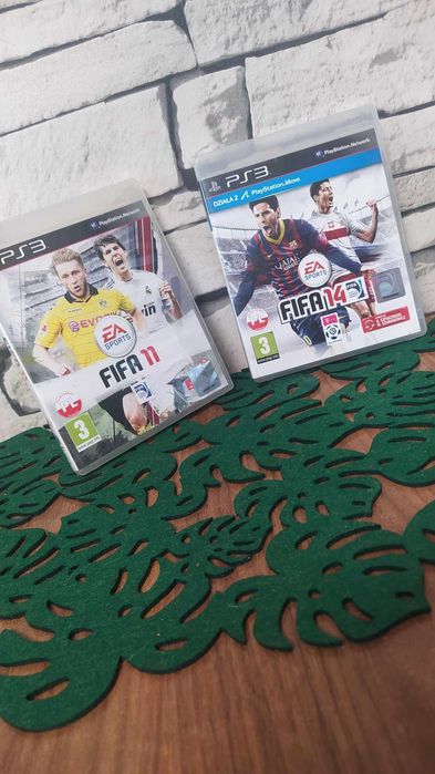 FIFA 14 i 11 Play station 3