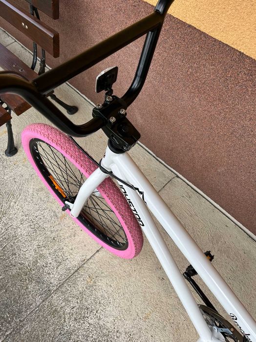 Rower dla dzieci 9-14 lat 24 cale JOYSTAR Gemsbok BMX Freestyle MTB