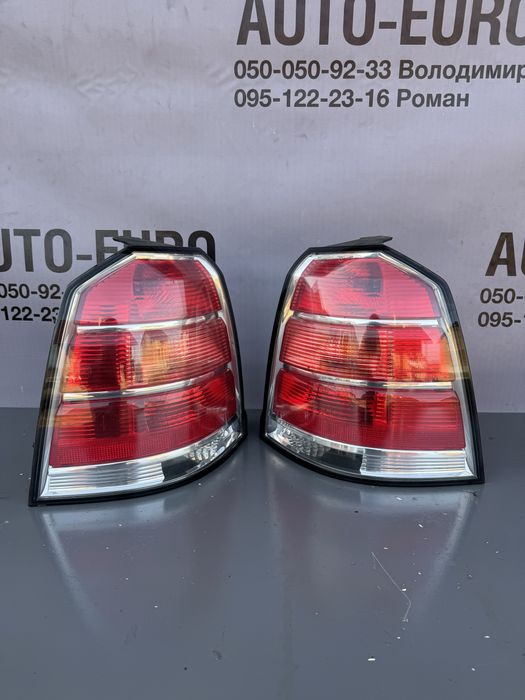 Стоп опель зафіра б стопи OPEL ZAFIRA B задні фари, ліхтарі