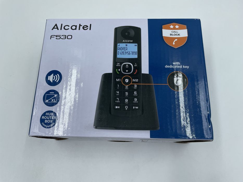 Telefon bezprzewodowy Alcatel F530