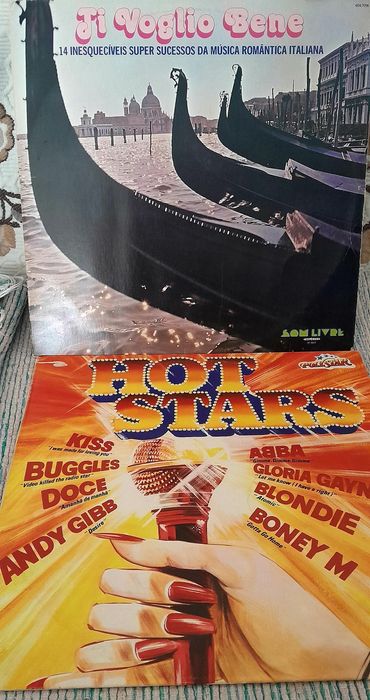 Lps a 2,50€  até 8€