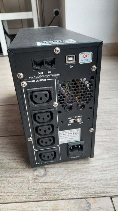 UPS Lupus 700 LCD zasilacz akumulator